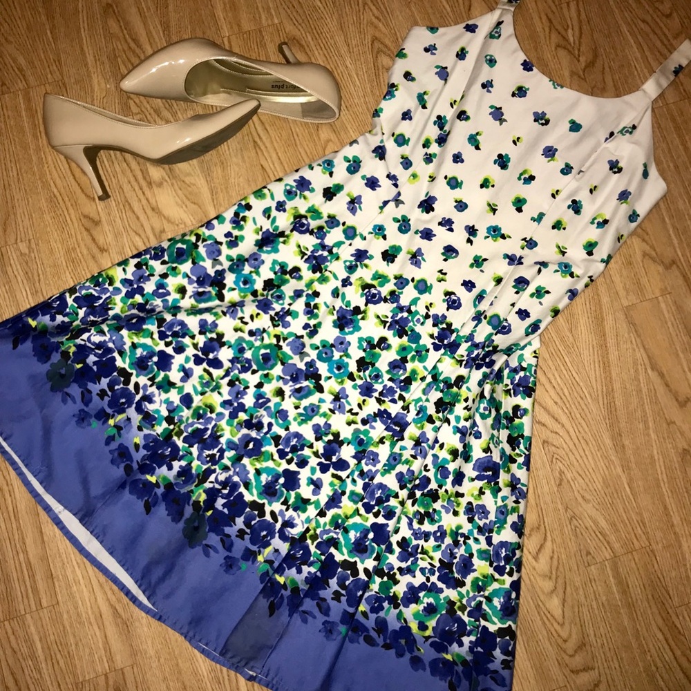 Spring Flower Dress